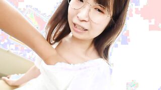 Office worker Miss Momoko Azuma in her first adult clip