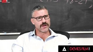 DEVILSFILM - Bratty Barely Legal College Women Coco Lovelock Getting A Sex
