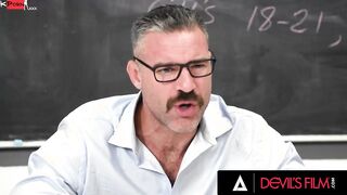 DEVILSFILM - Bratty Barely Legal College Women Coco Lovelock Getting A Sex