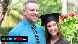 DaughterSwap - hot Girls Layla London & Nicole Bexley Get