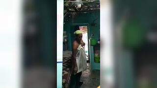 Tamil hot mom big boob big ass show son enjoy