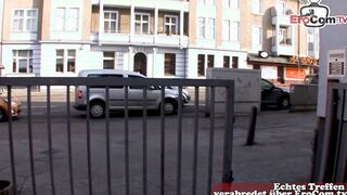 German ugly neighboor wifey is cheating