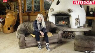 HERLIMIT - VITTORIA DOLCE UKRAINIAN PAWG BLONDE ROUGH ANAL POUNDING - LETSDOEIT
