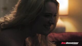 Kenna Finds A Stiff Swallow And Penis
