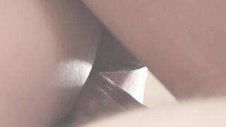 Petite jockstrap twink spitroast pounded raw after rimming