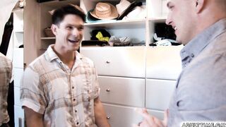 Brock Kniles fucking with his friend Devin Franco