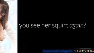 Amazing Squirter Charlotte on Excog