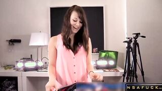 Teen Step Sister Ann gets your Cum