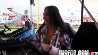 Mofos - Public Pick Ups - Theme Park Pickup starring El Storm