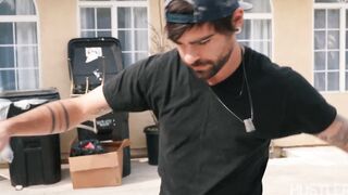 Caught My Busty Neighbor Masturbating