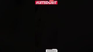 LETSDOEIT - (Mareen & Jason) Horny Secretary Getting Caught Masturbating And Her