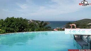 Slim blonde barely legal yo with small melons anal pounded! in the