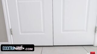 Exxxtra Small - Petite Nerd 19 Yo And Her Friend Plays Sensual Hide And Seek