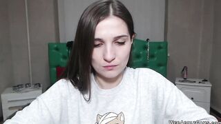 Small tits webcam girl masturbates with sex toy