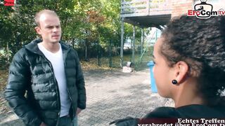 German african 18 yo next door make amateur porn casting