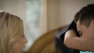 Juan El Caballo Loco Fucks HOT Blonde Stepmom Ashley Fires