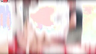 EXPOSED CASTING - (Nikki Waine & David Perry) goddess Booty Dark Haired Takes