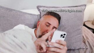 Can I Use Your Cock Whenever Or What - Hot milf with huge ass and tits gets fucked ha