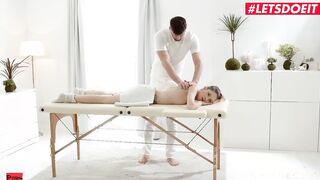 WhiteBoxxx - Rebecca Volpetti Oiled Up Romanian Hottie Fuck! Hard By Freaky Masseur