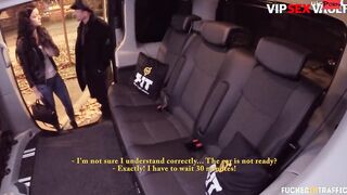 VIPSEXVAULT - Gigantic Booty Dark Hair Daphne Klyde Decides To Fuck In The Car To Pass The Time
