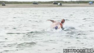 Dacotah Red and Beau Butler in their beach getaway sex