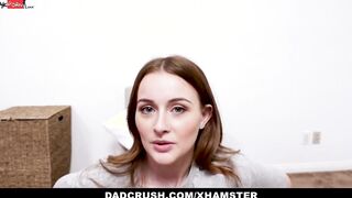 DadCrush - Lucky Stepdad Fucks His Hottie Slutty Step-Daughter