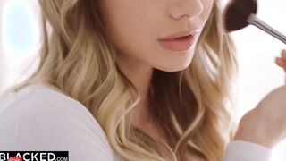 BLACKED Young Designer Getting Anal & new Job for her Birthday