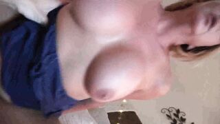 Busty stepmom invites her son film mom videos
