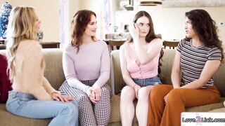Babysitters n stepmom fuck stepdaughter