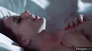 Deeper. Laney & Troy have insane three-way with Lena Paul