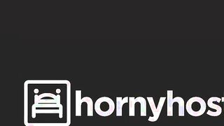 HORNYHOSTEL - (Katy Rose, Freddy Gong) - Gigantic Ass mom Wants BBC In Her Tight Cunt