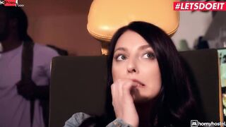 HORNYHOSTEL - (Katy Rose, Freddy Gong) - Gigantic Ass mom Wants BBC In Her Tight Cunt