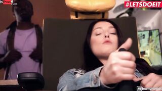 HORNYHOSTEL - (Katy Rose, Freddy Gong) - Gigantic Ass mom Wants BBC In Her Tight Cunt