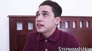 Mesmerizing Syren De Mer grounds mischievous stepson
