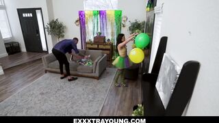 Lapdance and Great Fuck with Asian Cutie Lulu Chu