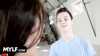 Mylf - Perfect Celeb Vicky Love Takes Photographer's Young Cock