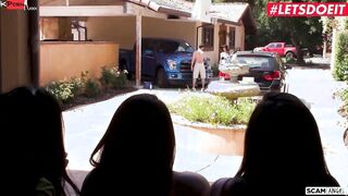 LETSDOEIT - (Gina Valentina, Karlee Grey, Cindy Starfall) - Erotic American sluts Seduce Rich Next Door Into Banging Them