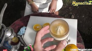 CARNE DEL MERCADO - Carmen Lara - Latina 18 yo Yo Rough Drilled By