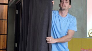 Stepmom thought i was her husband when i fucked her