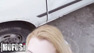 Mofos - Big Ass Blonde Samantha Rone Gets a Perfect