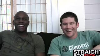 Black dude and his friend are proving they like some pussy
