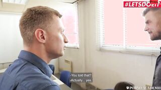 Dark Haired School sluts Francesca Di Caprio Aces Her Double Penetration 3-Way