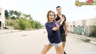 CHICAS LOCA Sofi Goldfinger Blows And Fucks Hard With Ramon