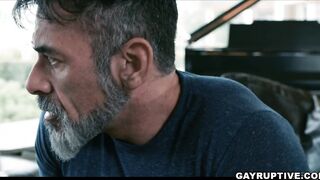 Lawson James inserted his cock inside Nick