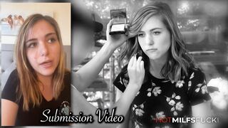 Lusty Valentina Takes Her Girlfriend's Warm Load Right On Her Face!