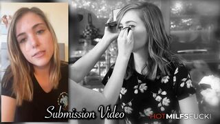 Lusty Valentina Takes Her Girlfriend's Warm Load Right On Her Face!