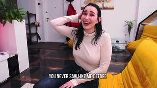 Step Mom makes Stepson not useless and get Cum on Big Tits