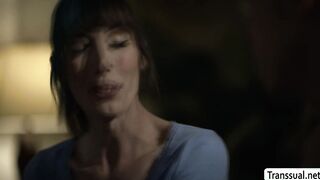 My Shemale stepmom let me fuck her ass