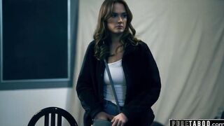 VIRGIN TABOO Sketchy Insemination Doctor Decides To Impregnate Siri Dahl Himself