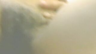 Lusty amateur gal taking it from behind while giving head